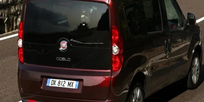 Fiat Doblo Combi 2011 Fiat  Doblo Combi - 4