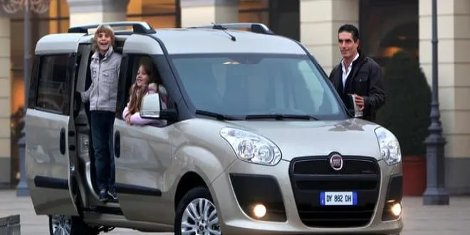 Fiat Doblo Combi 2013 Fiat  Doblo Combi - 10