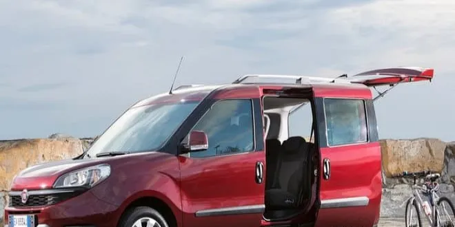 2015 Model Fiat Doblo
