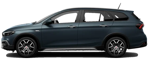 Fiat Egea Cross Wagon Okyanus Mavisi Fabrika Çıkış Rengi