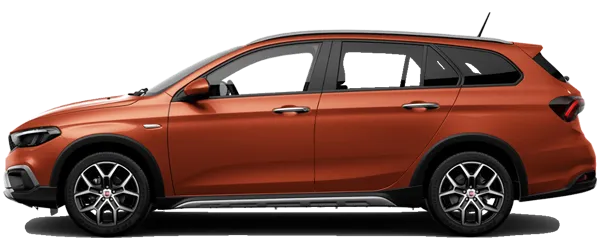 Fiat Egea Cross Wagon Paprika Turuncu Fabrika Çıkış Rengi