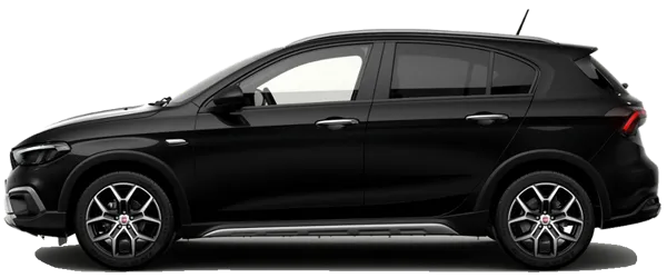 Fiat Egea Cross Rock Siyahı Fabrika Çıkış Rengi