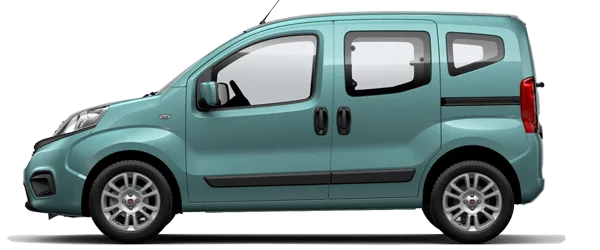 Fiat Fiorino Combi Safeline 1.4 Fire 77Hp Benzinli Azur Mavi