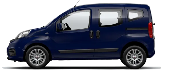 Fiat Fiorino Combi Derin Mavi Fabrika Çıkış Rengi