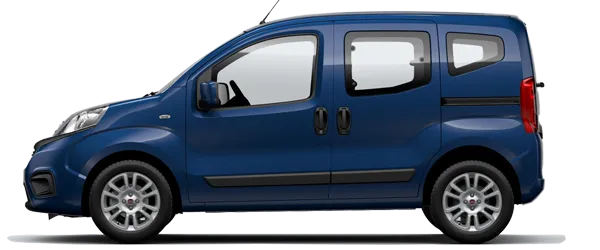 Fiat Fiorino Combi Jazz Mavi Fabrika Çıkış Rengi