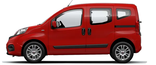 Fiat Fiorino Combi Kırmızı Fabrika Çıkış Rengi