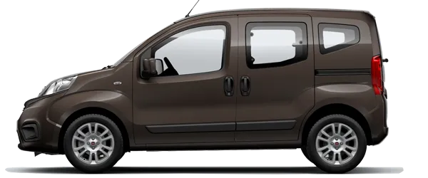 Fiat Fiorino Combi Magnetic Bronz Fabrika Çıkış Rengi