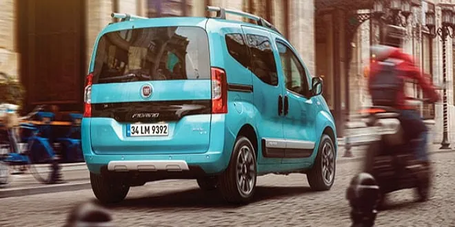 2018 Model Fiat Fiorino