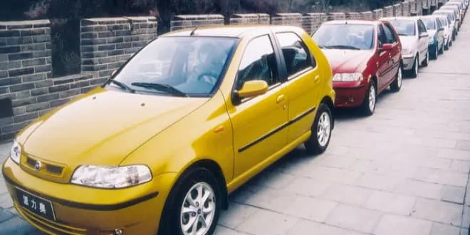 2002 Model Fiat Palio
