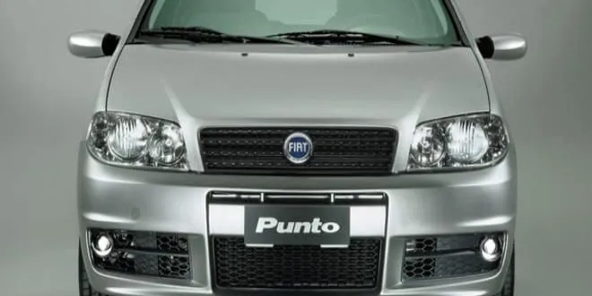 2004 Model Fiat Punto