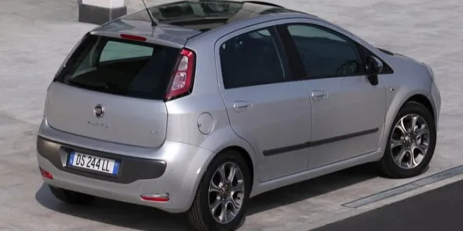 Fiat Punto 2011 Fiat  Punto - 5