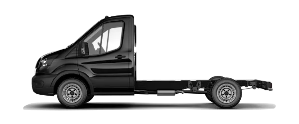 Ford E-Transit Kamyonet Akik Siyah Metalik