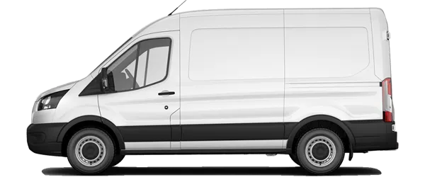 Ford E-Transit Donmuş Beyaz Fabrika Çıkış Rengi