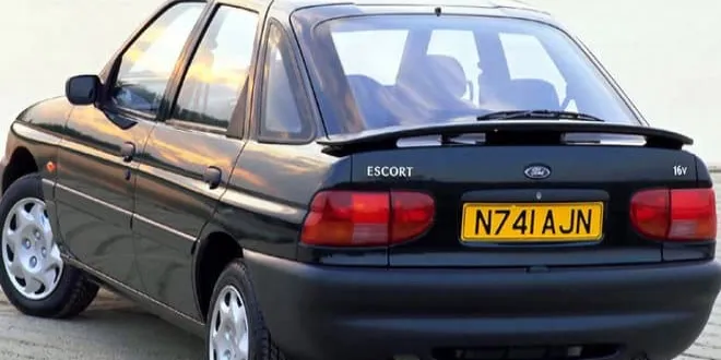 Ford Escort 2000 Ford  Escort - 3