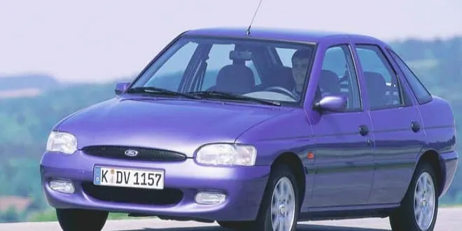 Ford Escort 2000 Ford  Escort - 5