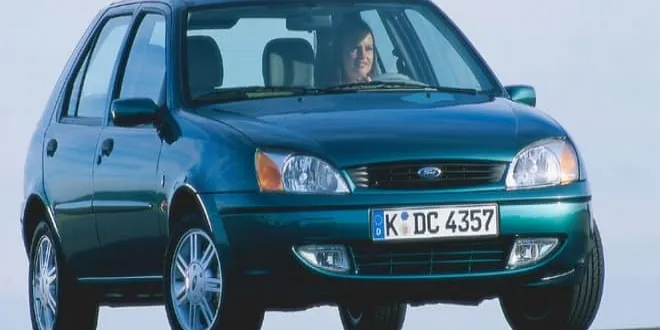 Ford Fiesta 2002 Ford  Fiesta - 3