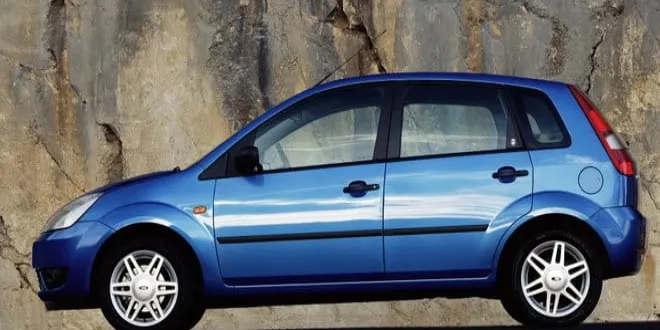 Ford Fiesta 2003 Ford  Fiesta - 3