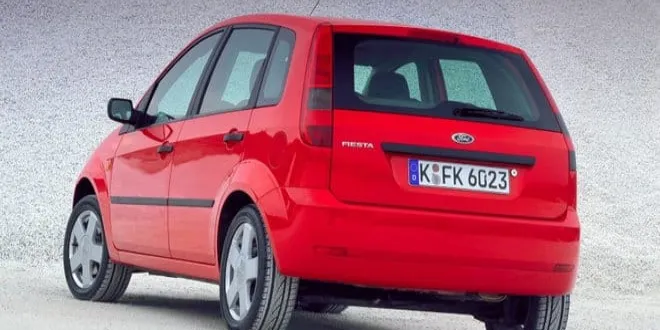 Ford Fiesta 2004 Ford  Fiesta - 4