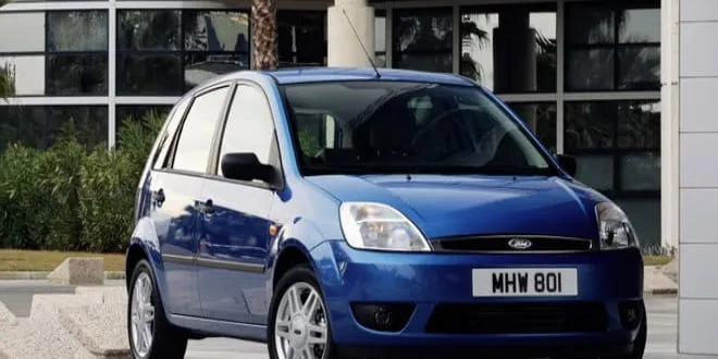 Ford Fiesta 2004 Ford  Fiesta - 5