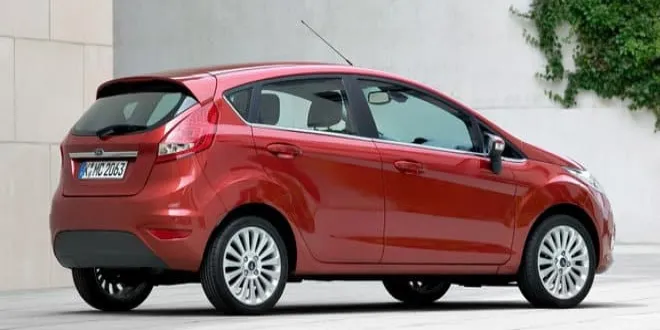 2010 Model Ford Fiesta 2010 Ford Fiesta 9