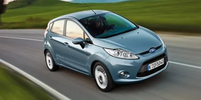 Ford Fiesta 2010 Model