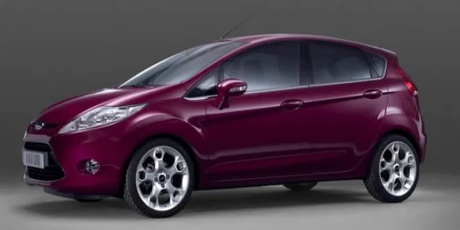 Ford Fiesta 2012 Ford  Fiesta - 5