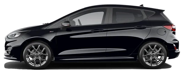 Ford Fiesta Akik Siyah Metalik