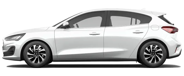 Ford Focus Hatchback Donmuş Beyaz Fabrika Çıkış Rengi