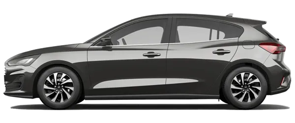 Ford Focus Hatchback Manyetik Metalik Fabrika Çıkış Rengi