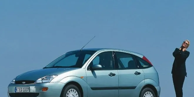 2004 Model Ford Focus Sedan