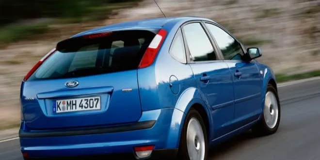 2006 Model Ford Focus Sedan