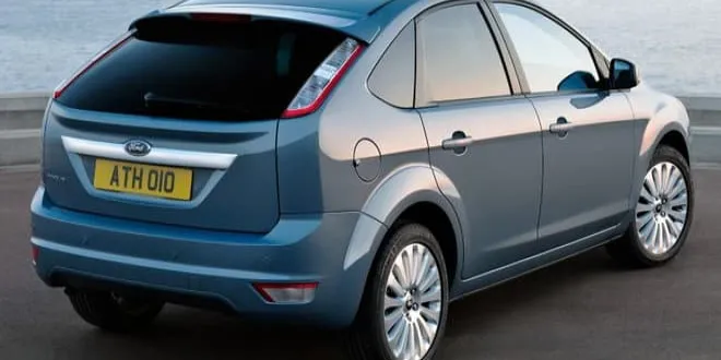 Ford Focus Sedan 2008 Ford  Focus Sedan - 2