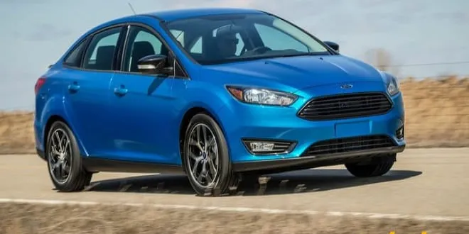 Ford Focus Sedan 2015 Ford  Focus Sedan - 5