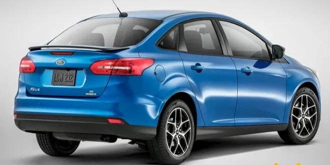 Ford Focus Sedan 2018 Ford  Focus Sedan - 2