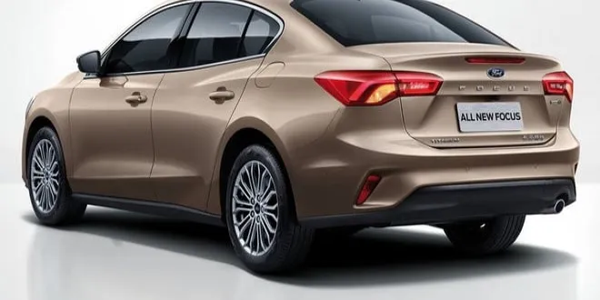 Ford Focus Sedan 2020 Ford  Focus Sedan - 4