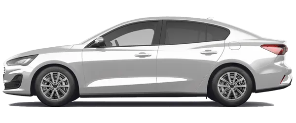 Ford Focus Sedan Aytozu Gri Fabrika Çıkış Rengi