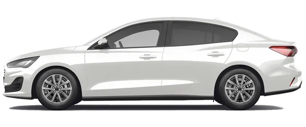 Ford Focus Sedan Buz Beyazı Fabrika Çıkış Rengi