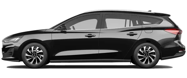 2024 Model Ford Focus Station Wagon Akik Siyah Metalik