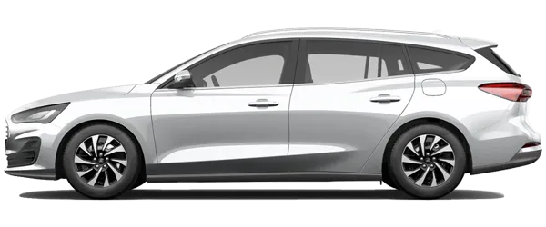 Ford Focus Station Wagon Aytozu Gümüş Metalik Fabrika Çıkış Rengi