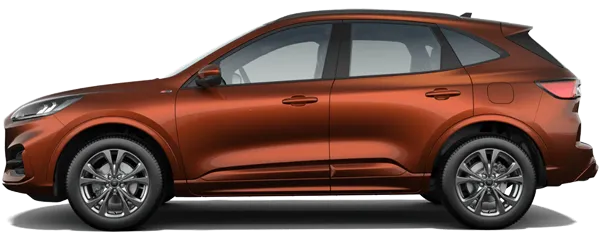 Ford Kuga Metalik Turuncu Fabrika Çıkış Rengi