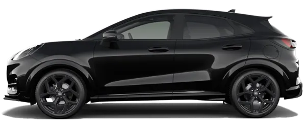 Ford Puma ST Akik Siyah Metalik