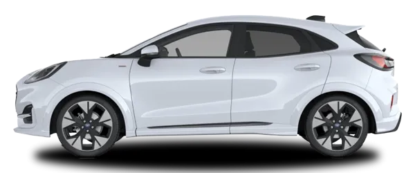 Ford Puma Buz Beyazı