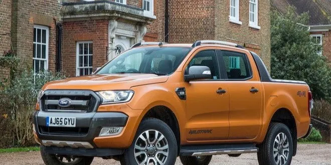 2017 Model Ford Ranger