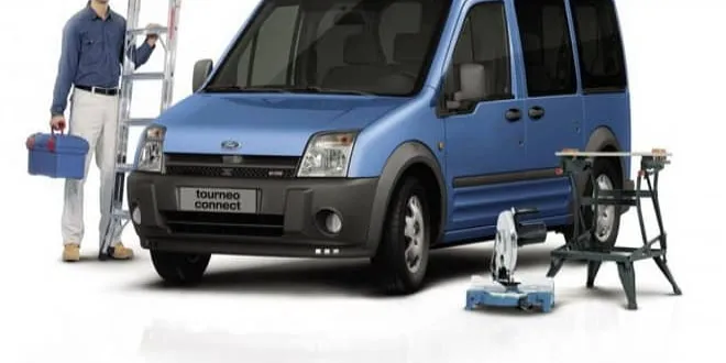 2009 Model Ford Tourneo Connect