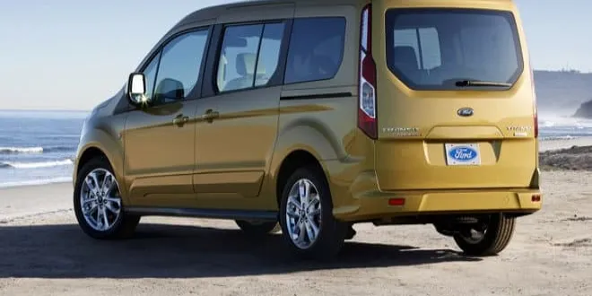 2018 Model Ford Tourneo Connect