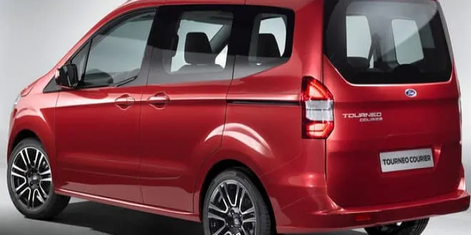 Ford Tourneo Courier 2017 Ford  Tourneo Courier - 7