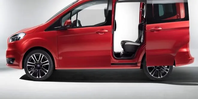 2017 Model Ford Tourneo Courier