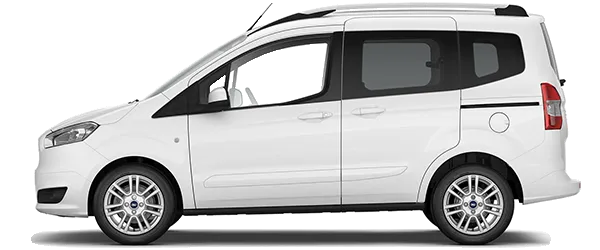 Ford Tourneo Courier Opak Beyaz Fabrika Çıkış Rengi