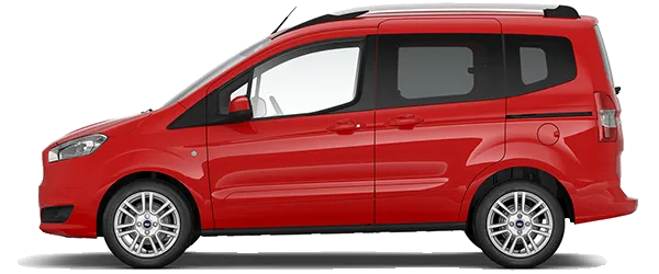 Ford Tourneo Courier Açık Kırmızı