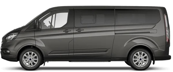 Ford Tourneo Custom Manyetik Gri Fabrika Çıkış Rengi